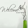Welcome Home Sticker