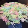 Luminous Snowflake Stickers