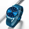 CRRJU Waterproof Slim Stylish Date Quartz Watch