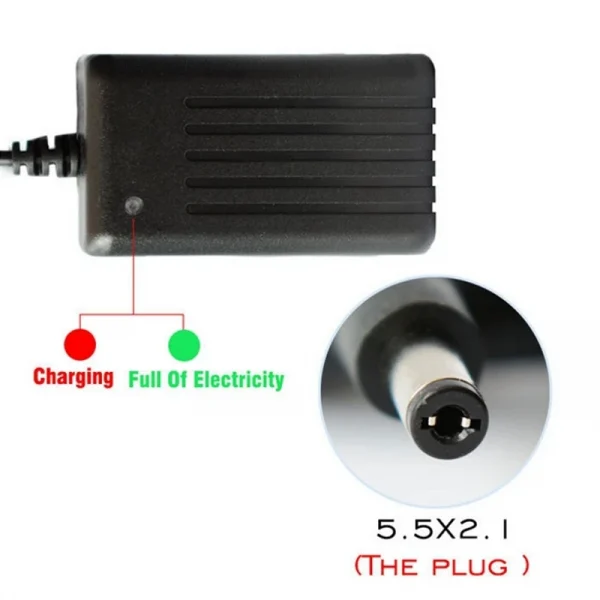 14.6V Smart Intelligent Charger 2A for 4S 12.8V