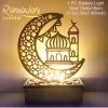 Eid Mubarak Night Light Ramadan Decoration