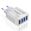 4-Port USB Wall Charger QC 3.0