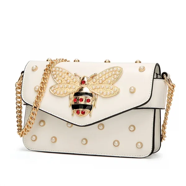 Bee Pearl Crossbody Bags For Women 2021Handbags