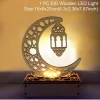 Eid Mubarak Night Light Ramadan Decoration