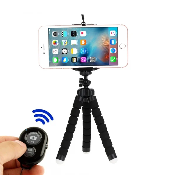 Mini Octopus Tripod Stand for Phone and Camera