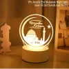 Eid Mubarak Night Light Ramadan Decoration