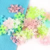 Luminous Snowflake Stickers