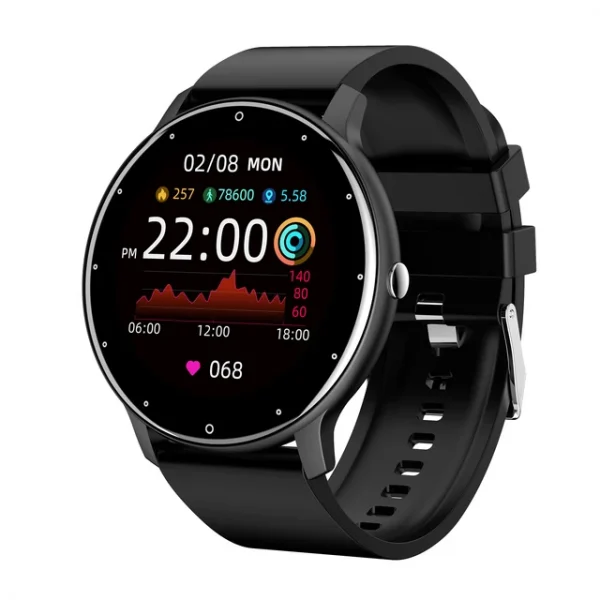 2025 Smartwatch Full Touch Screen Watches Sport Fitness Tracker IP68 Waterproof BT Call Smart Watch for Man Woman Android Phones