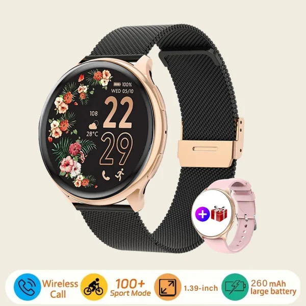 Smart Watch Women Fitness Tracker