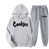 Men and Women of The Same Fashion Trend Hoodie Casual Two-piece