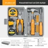 Multi-functional household toolbox, comprehensive set of hardware tools