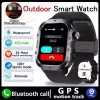 New SmartWatch Men For Women Militray Outdoor GPS Track Sport Watches