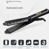 Ceramic Ionic Hair Straightener with Widen Panel