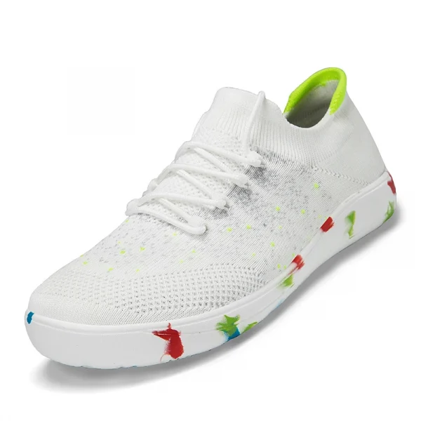 Wide Toe Men Sneakers Plus Size 39-48 Sports Shoes Fitness