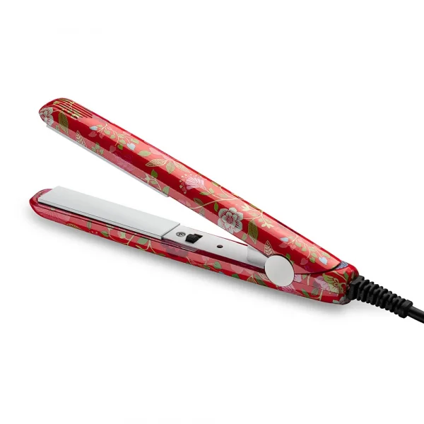 Electronic Hair Iron Hairstyling Portable Ceramic Flat Iron Hair Straightener Irons Styling Tools