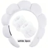 Sponge Spa Headband and Wristband Set