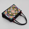 Stylish Floral Embroidered Handbag