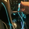5m Car Interior Atmosphere Lighting LED Strip 5V DIY Flexible