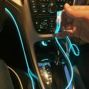 5m Car Interior Atmosphere Lighting LED Strip 5V DIY Flexible