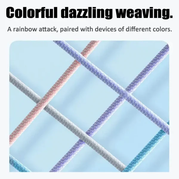 USB-C to USB-C Cable Charging