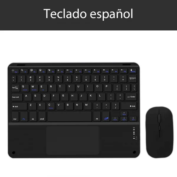 Bluetooth Keyboard and Mouse Set