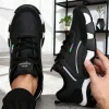 New Sneakers Men Spring Modern Innovative  Anti Slip Rebound Walking Footwear 2025