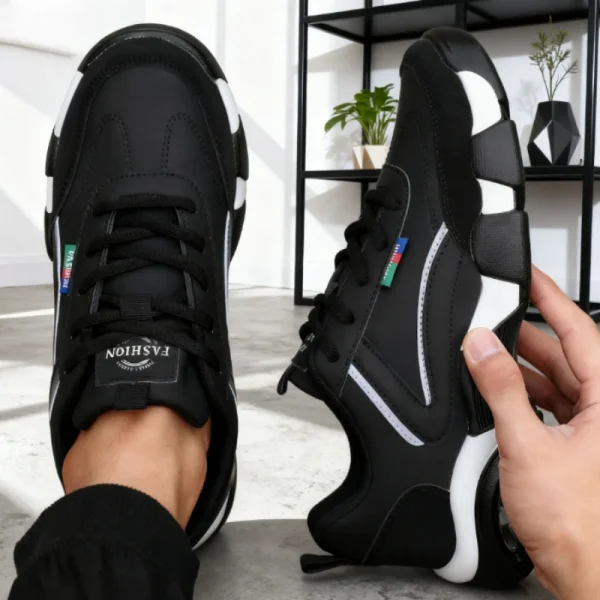 New Sneakers Men Spring Modern Innovative  Anti Slip Rebound Walking Footwear 2025
