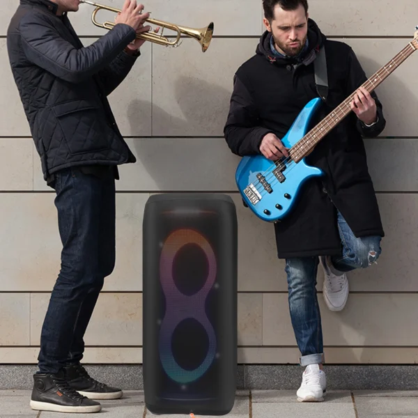 Speaker Protective Cover Dustproof Sleeve Protector Portable Party Speaker Dust Case Cover Accessories for JBL PartyBox 720