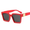 Retro Square Sunglasses for Men