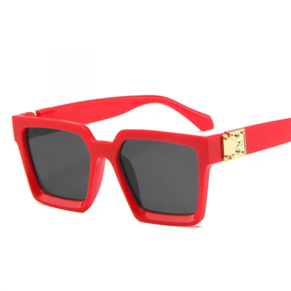 Retro Square Sunglasses for Men