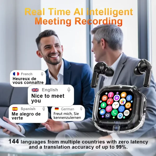 Wireless Bluetooth Headphones Translation