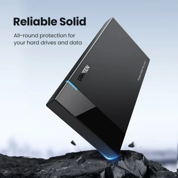 UGREEN HDD Case 2.5'' SATA to USB 3.0 Hard Drive Enclosure for SSD Disk HDD Box USB C 3.1
