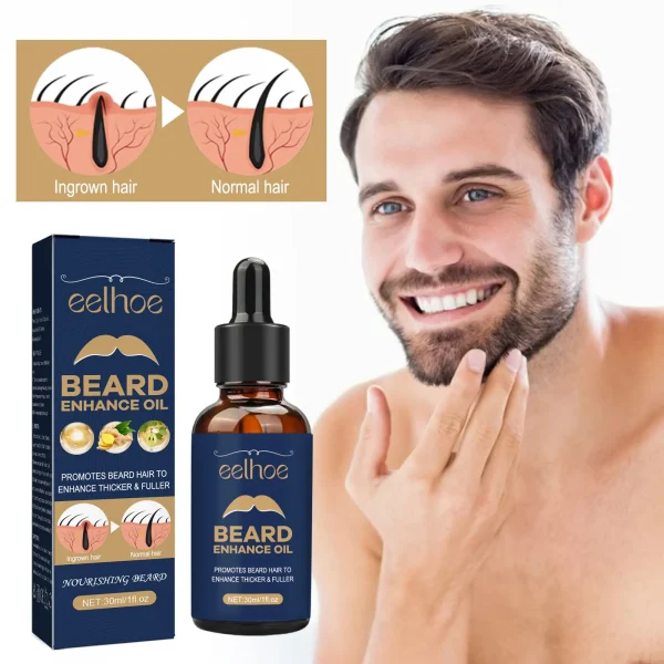 Beard Growth Oil for Men Hair Care