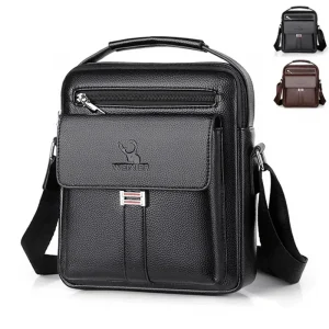 Men Crossbody Shoulder Bags Waterproof Vintage