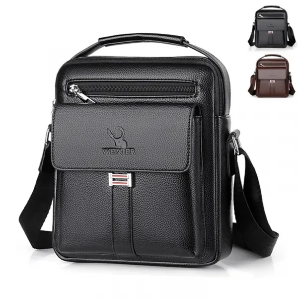 Men Crossbody Shoulder Bags Waterproof Vintage