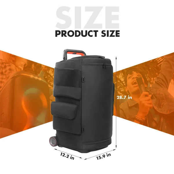 Speaker Dust Cover Anti-Slip Protect Case For JBL PartyBox 1000/710/520/310/320/110/Club 120/Encore Essentinal/Ultimate Speakers