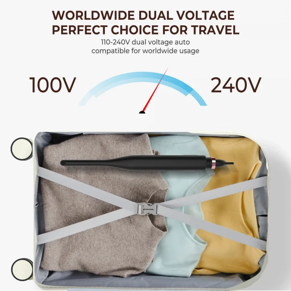 Small Flat Iron for Short Hair and Beard Straightening