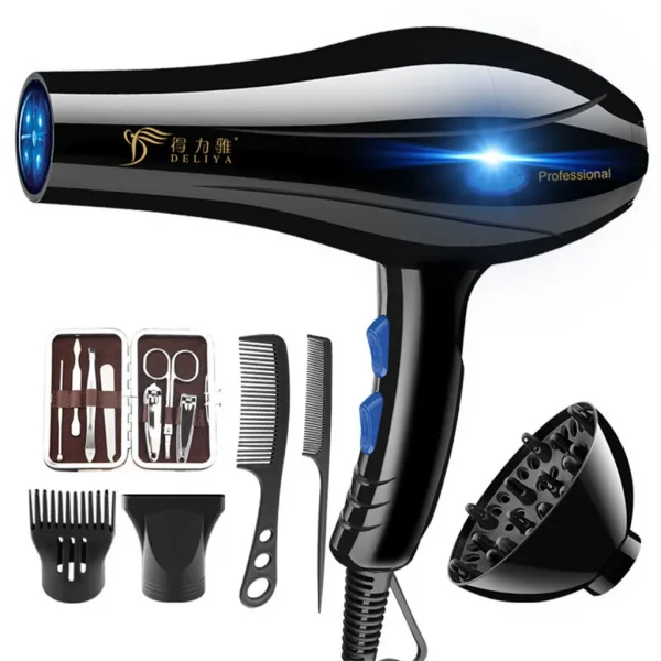 Hair Dryer 2200W Ionic Air Blow Dryer