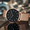 LIGE Elegant Fashion Women Quartz Watch