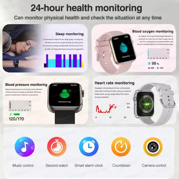 For IOS Watch Series 11 Men Women Smart Watch GPS Trajectory Bracelet AMOLED Display Bluetooth Call Sport Waterproof Smart Watch