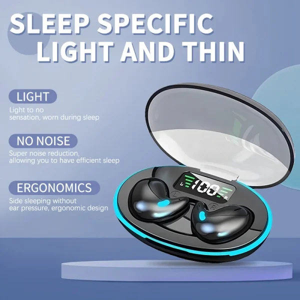 2025 النوم سماعة رأس لاسلكية بلوتوث سماعة أوديفونوس بلوتوث inalamosbrico شحن مجاني عناصر براعم الأذن لشاومي هواوي