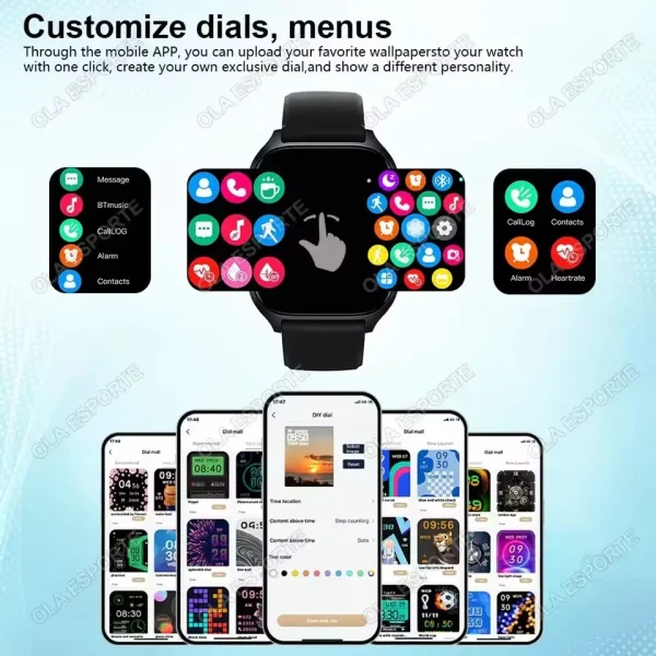 Smart Watch 2.01 Inch HD Display