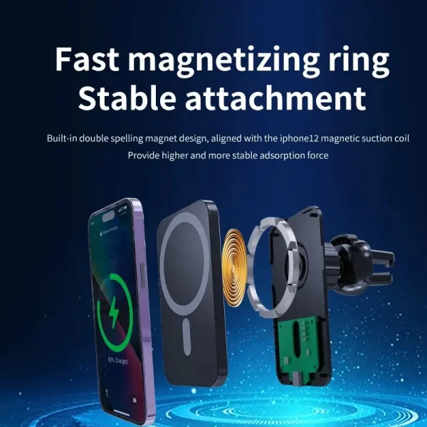 Magnetic Car Wireless Charger