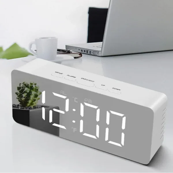 LED Electronic Desktop Alarm Clock
