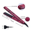 Electronic Hair Iron Hairstyling Portable Ceramic Flat Iron Hair Straightener Irons Styling Tools
