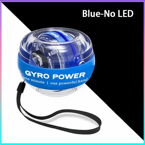 Wrist Power Grip Ball Self-lifting Wrist Gyro Ball Strength Trainer