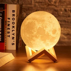 LED Moon Night Light for Bedroom Decoration