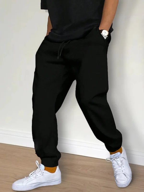 Men's Pants Casual Fashion Sports Gym Trousers