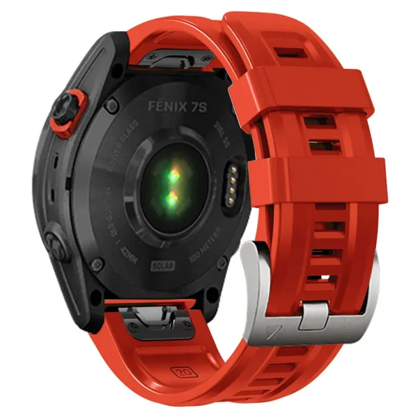 Watch Strap For Garmin Fenix 7S 6S 5S Silicone