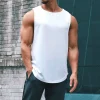 Men's Clothing Bodybuilding Gym T-shirts for Men Basketballps Tees